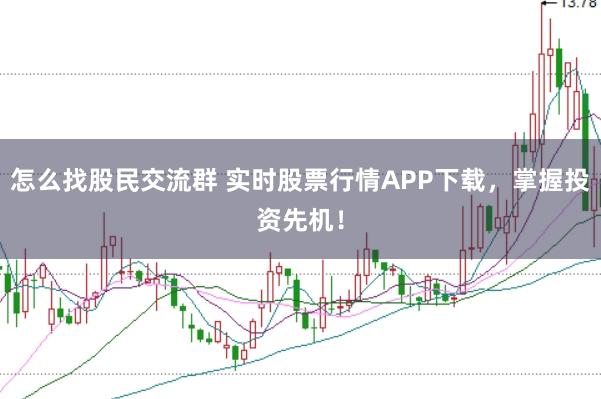 怎么找股民交流群 实时股票行情APP下载,掌握投资先机!