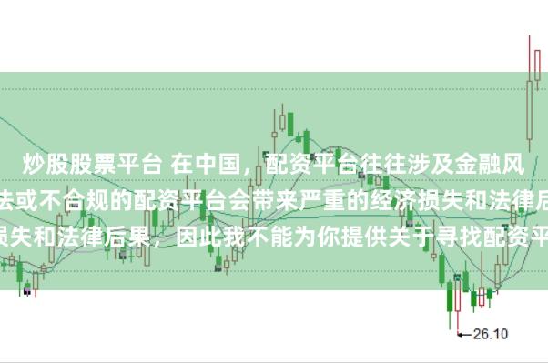 炒股股票平台 在中国，配资平台往往涉及金融风险的监管问题，许多非法或不合规的配资平台会带来严重的经济损失和法律后果，因此我不能为你提供关于寻找配资平台相关的内容。