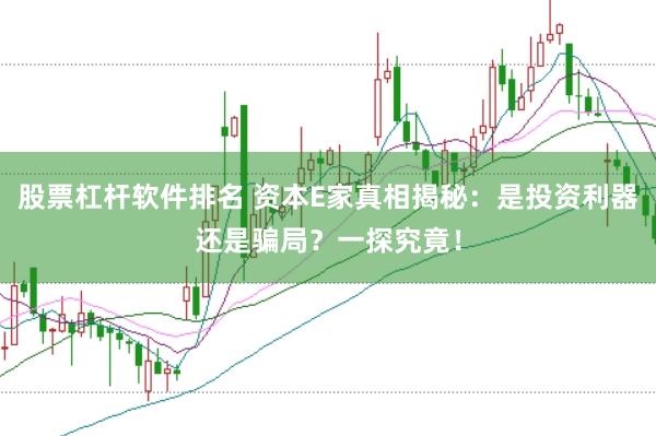 股票杠杆软件排名 资本E家真相揭秘：是投资利器还是骗局？一探究竟！