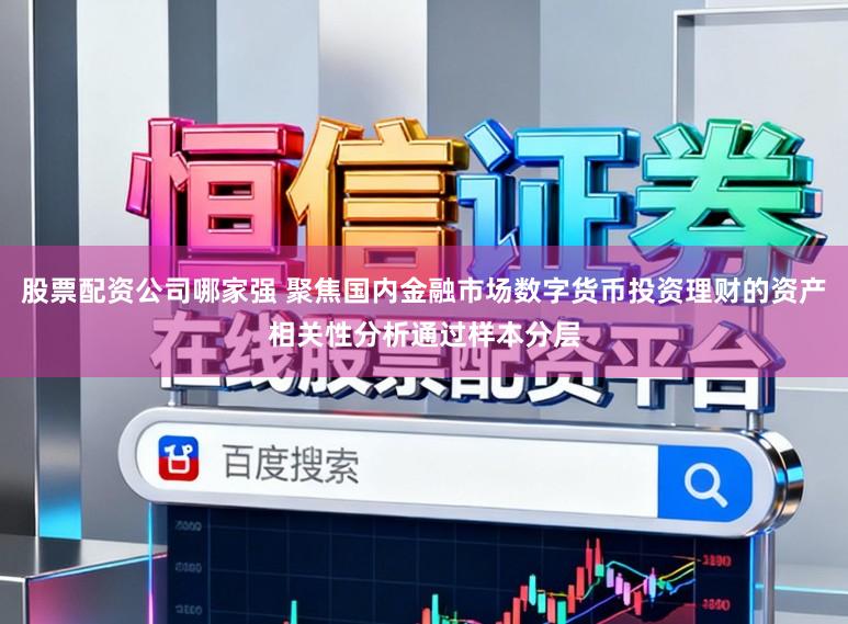 股票配资公司哪家强 聚焦国内金融市场数字货币投资理财的资产相关性分析通过样本分层