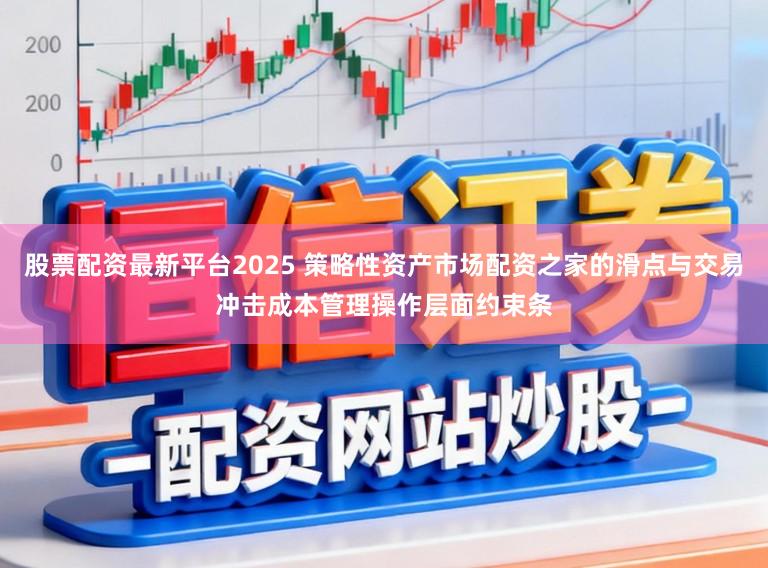 股票配资最新平台2025 策略性资产市场配资之家的滑点与交易冲击成本管理操作层面约束条