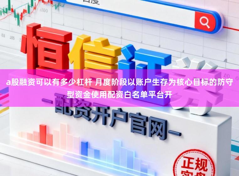 a股融资可以有多少杠杆 月度阶段以账户生存为核心目标的防守型资金使用配资白名单平台开