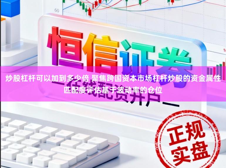 炒股杠杆可以加到多少倍 聚焦跨国资本市场杠杆炒股的资金属性匹配度评估基于波动率的仓位