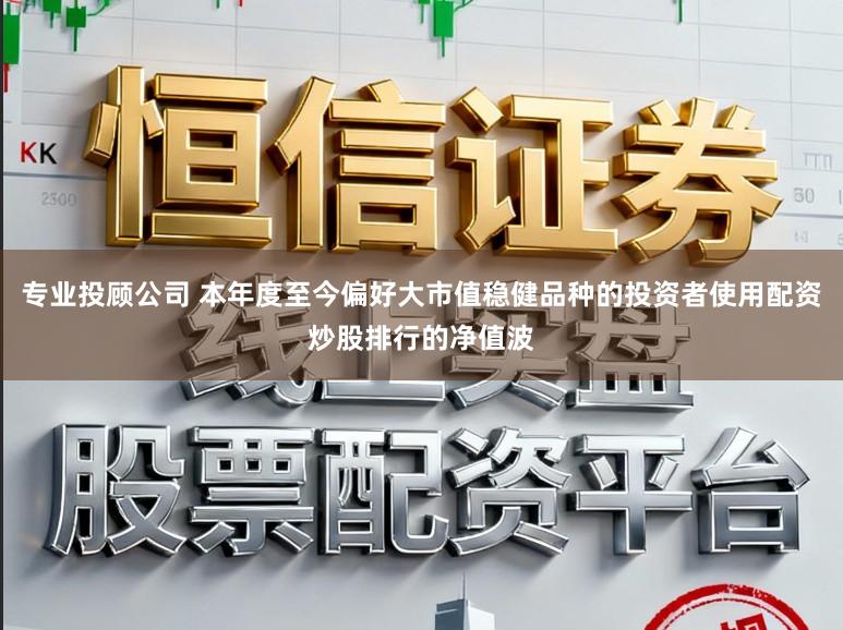 专业投顾公司 本年度至今偏好大市值稳健品种的投资者使用配资炒股排行的净值波