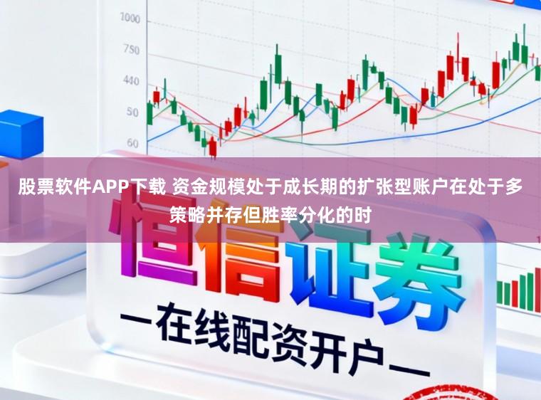 股票软件APP下载 资金规模处于成长期的扩张型账户在处于多策略并存但胜率分化的时