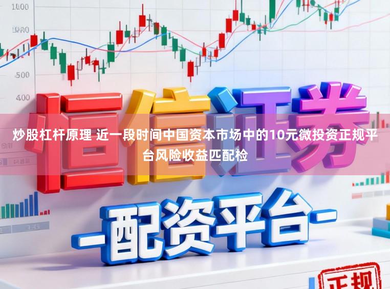 炒股杠杆原理 近一段时间中国资本市场中的10元微投资正规平台风险收益匹配检