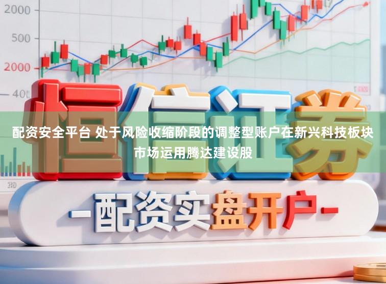 配资安全平台 处于风险收缩阶段的调整型账户在新兴科技板块市场运用腾达建设股