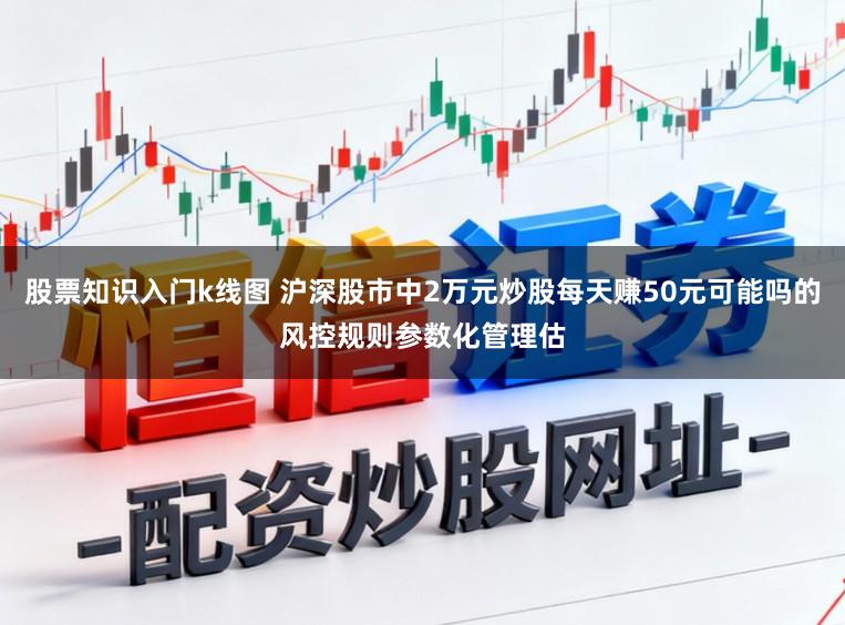 股票知识入门k线图 沪深股市中2万元炒股每天赚50元可能吗的风控规则参数化管理估