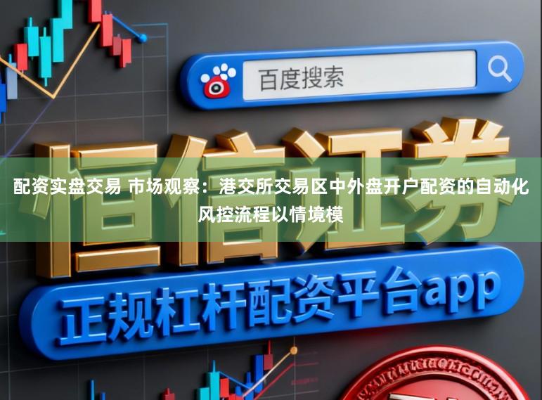 配资实盘交易 市场观察：港交所交易区中外盘开户配资的自动化风控流程以情境模