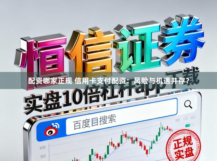 配资哪家正规 信用卡支付配资：风险与机遇并存？