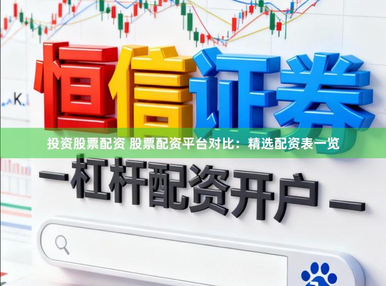 投资股票配资 股票配资平台对比：精选配资表一览