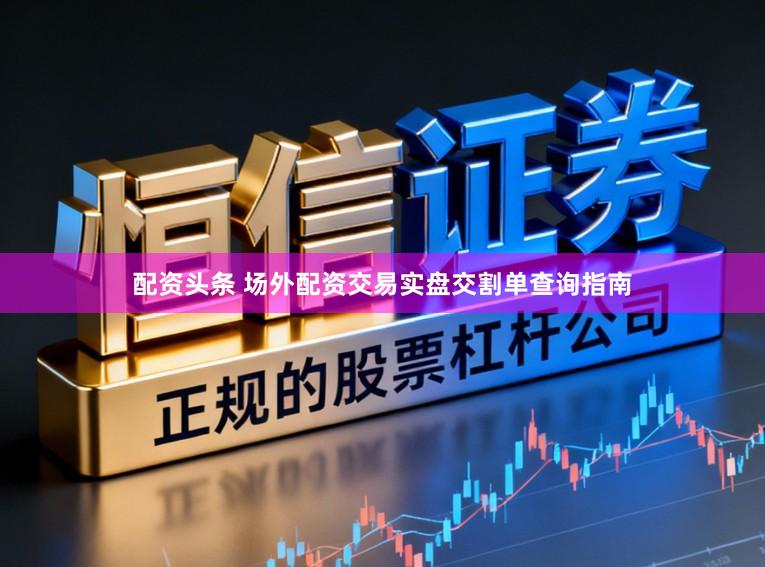 配资头条 场外配资交易实盘交割单查询指南
