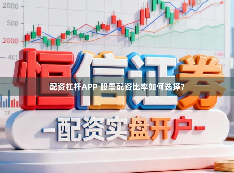 配资杠杆APP 股票配资比率如何选择?