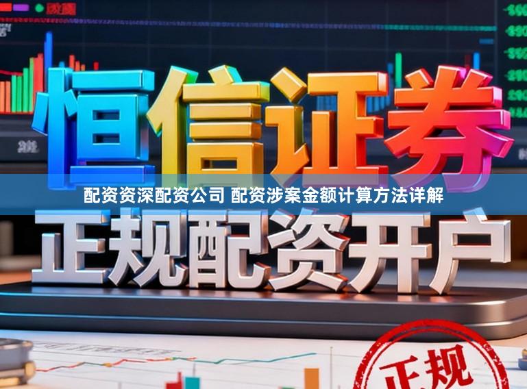 配资资深配资公司 配资涉案金额计算方法详解