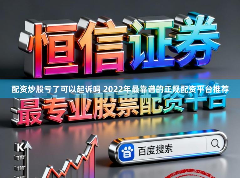 配资炒股亏了可以起诉吗 2022年最靠谱的正规配资平台推荐