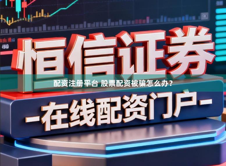 配资注册平台 股票配资被骗怎么办？