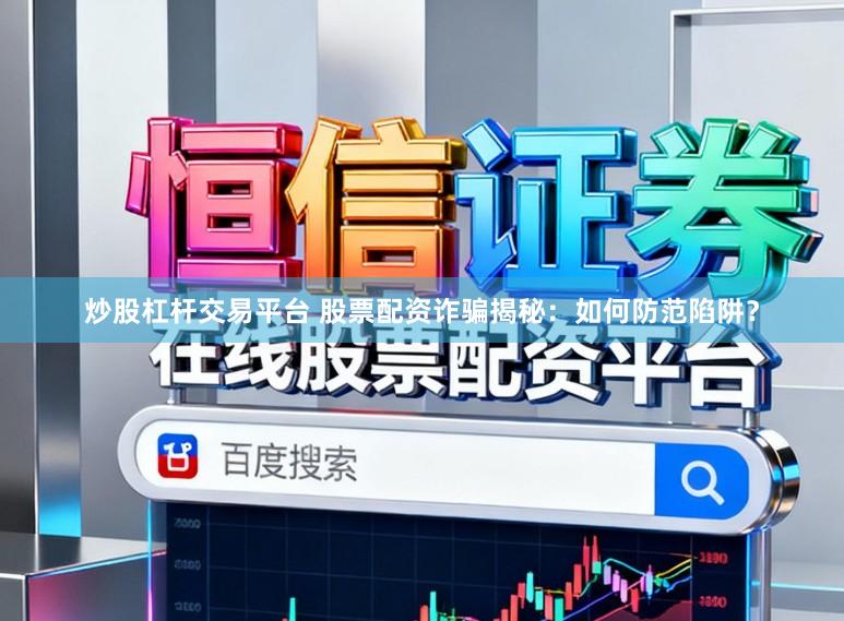 炒股杠杆交易平台 股票配资诈骗揭秘：如何防范陷阱？