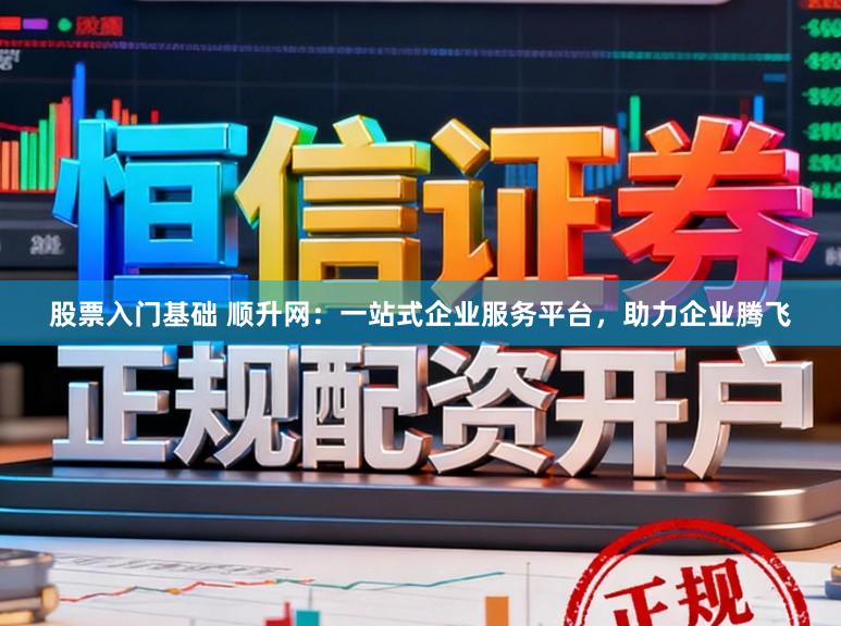 股票入门基础 顺升网：一站式企业服务平台，助力企业腾飞